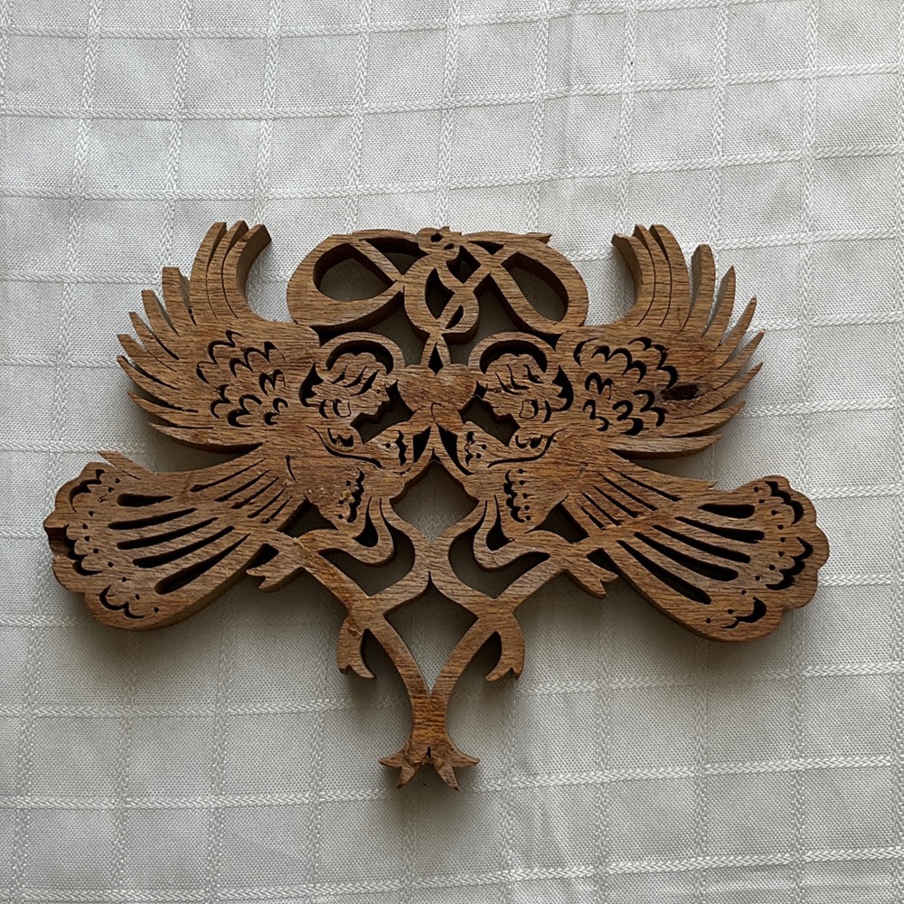 3 for $30 item - Wooden Scroll Saw Art